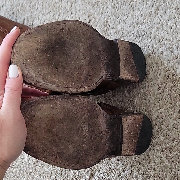 Frye Phillip Harness Tall Boot-Cognac - Picture 10 of 12